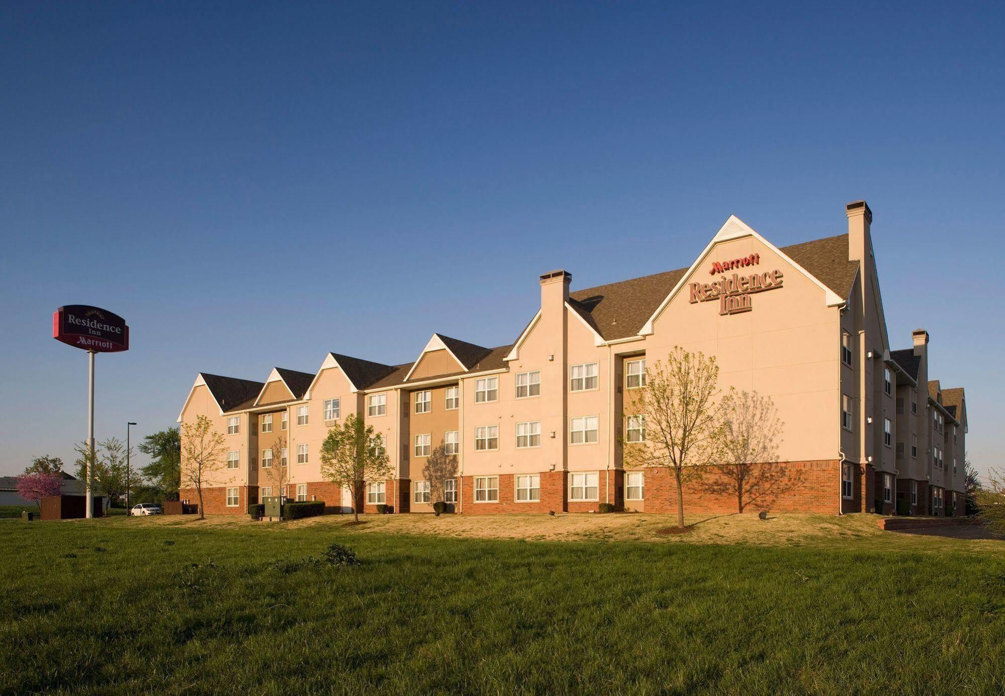 Residence Inn By Marriott Springdale Eksteriør billede